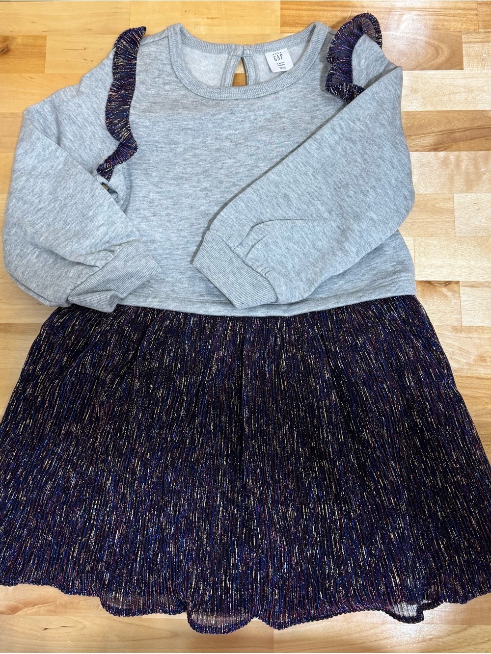 GAP Kids Sparkle Sweater Dress